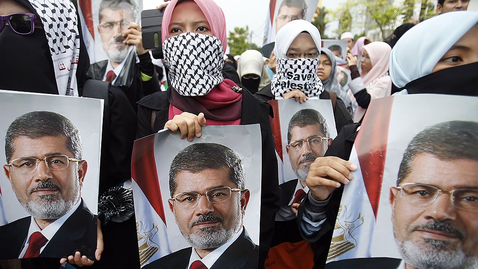 26 июля. Арест экс-президента Египта Мухаммеда Мурси