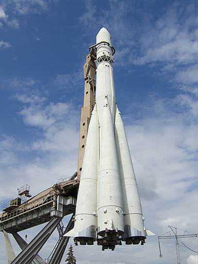 1957 год. СССР запустил первую многоступенчатую межконтинентальную баллистическую ракету