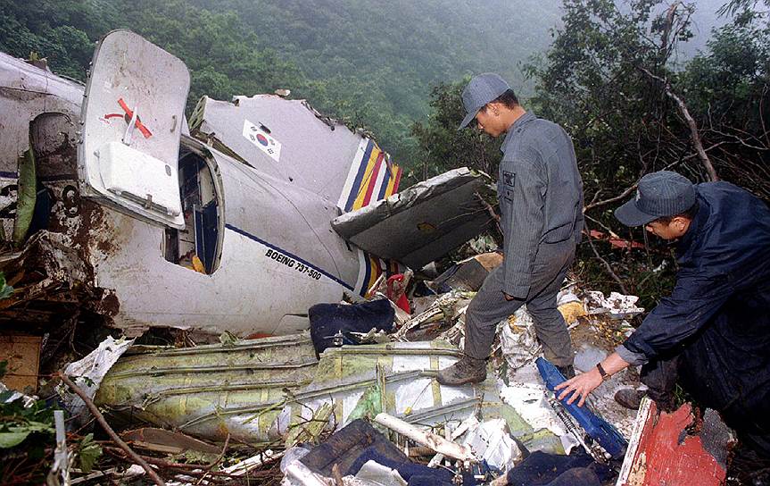 1993 год. В Южной Корее разбился Boeing 737-500, в результате катастрофы погибли 66 человек