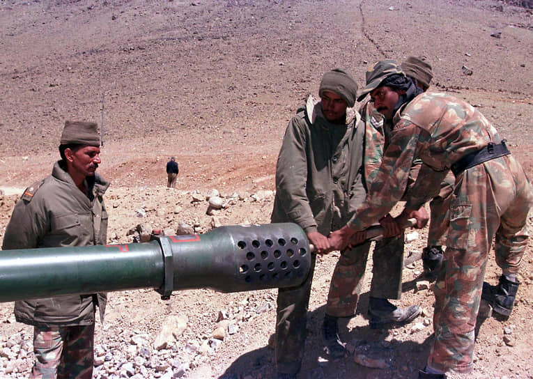 1999 год. Завершена Каргильская война — пограничный вооруженный конфликт между Индией и Пакистаном