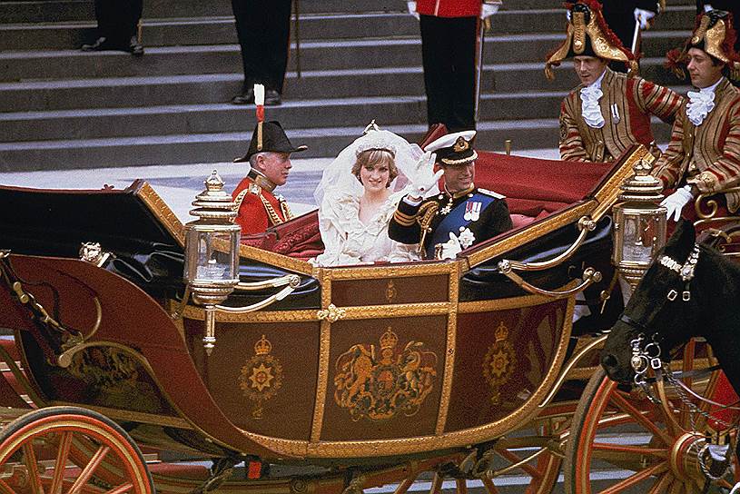 1981 год. В Лондоне состоялась свадьба наследника английского престола принца Чарльза и Дианы Спенсер