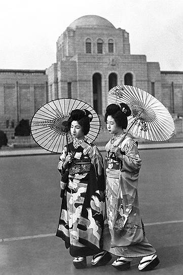 1858 год. Под давлением США Япония открыла для иностранцев Токио и Осаку