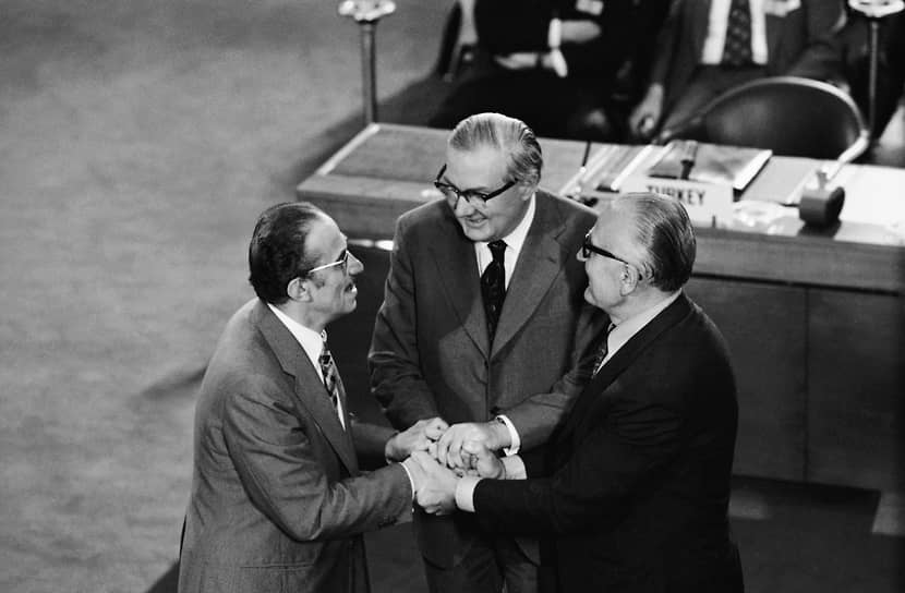 1974 год. Турция и Греция заключили соглашение о прекращении огня на Кипре