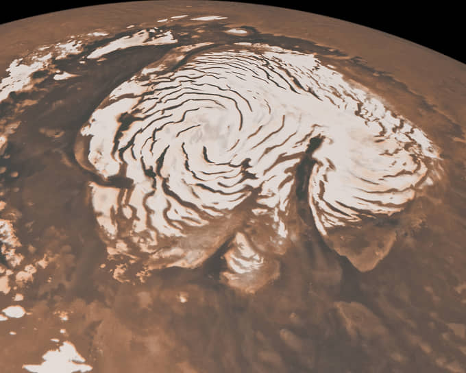 2008 год. NASA объявило об открытии воды на Марсе