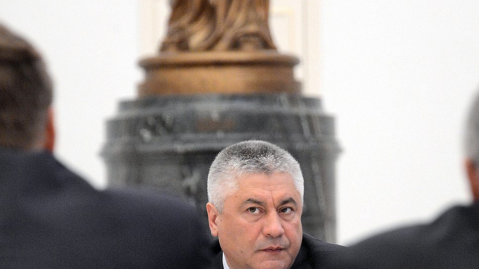 Министр внутренних дел России Владимир Колокольцев 