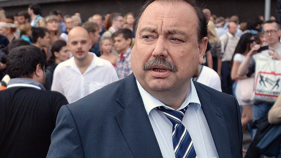 Как Геннадий Гудков был зарегистрирован на выборы губернатора Подмосковья
