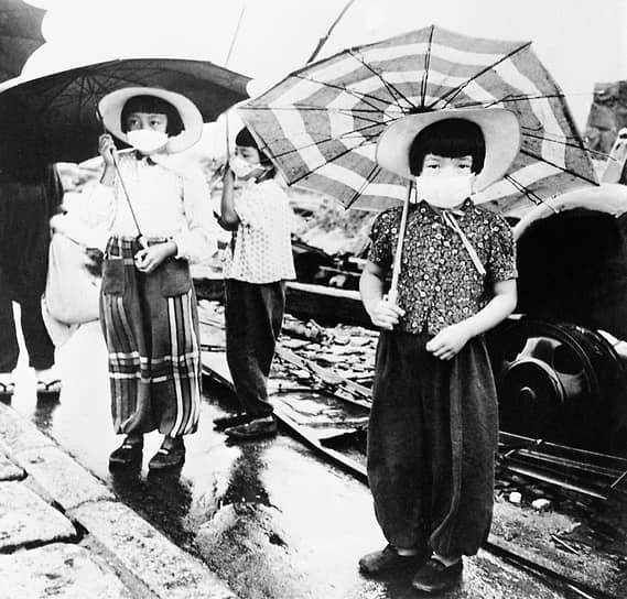 Японцы, пострадавшие в результате бомбежки, превратились в касту неприкасаемых, которым было сложно устроиться на работу или создать семью