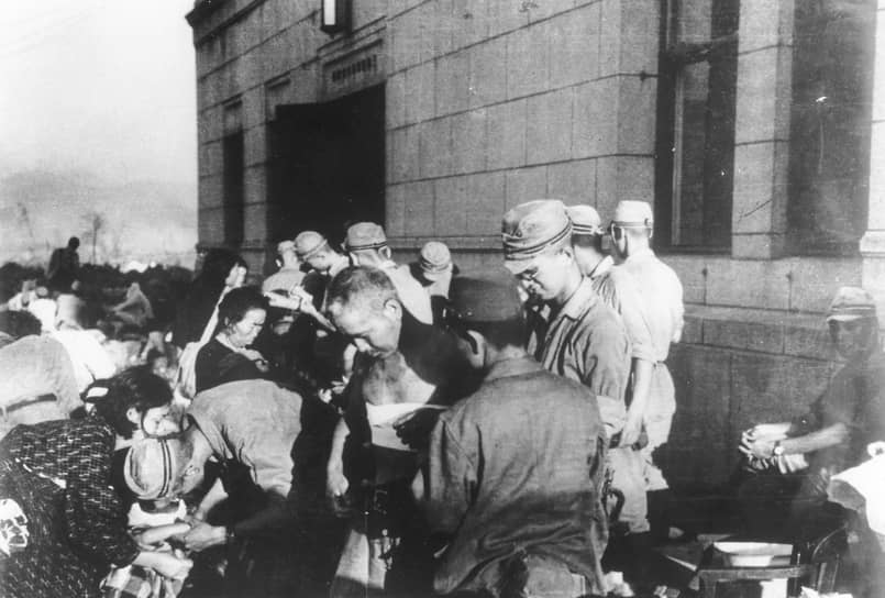 Уровень смертности от облучения в Хиросиме достиг своего пика через три-четыре недели после взрыва и начал снижаться лишь семь-восемь недель спустя