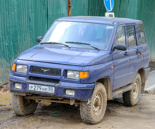 1997 год. С конвейера Ульяновского автозавода сошел первый серийный внедорожник новой модели УАЗ-3160