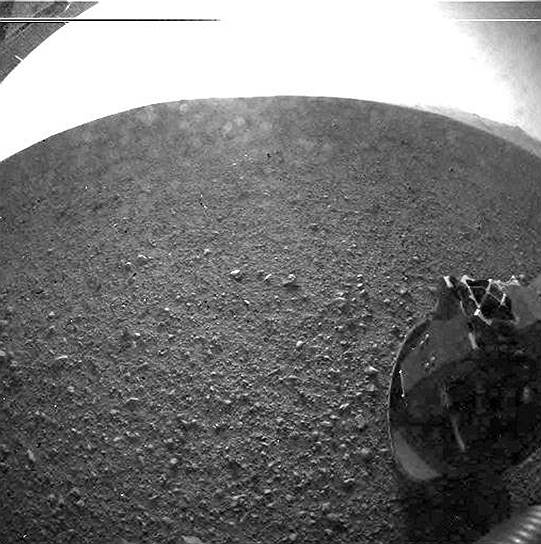 2012 год. Марсоход Curiosity удачно сел на Марс