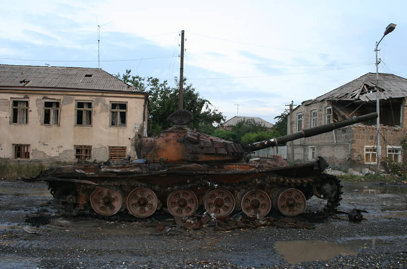 2008 год. Началась война в Грузии