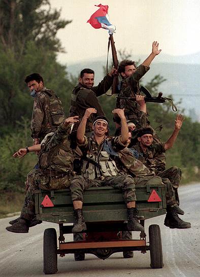 1995 год. Завершилась операция «Буря». Результатами операции стала победа Хорватии и ликвидация республик Сербской Краины и Западной Боснии