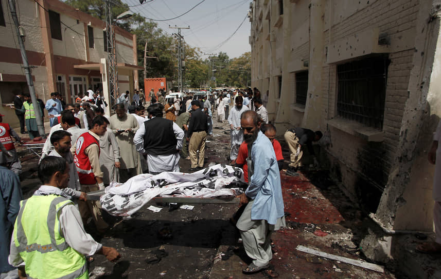 2016 год. В Кветте (Пакистан) террорист-смертник подорвал себя в церкви. Погибли не менее 70 прихожан
