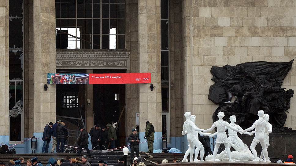 29 декабря 2013 года — террористка-смертница совершила самоподрыв на железнодорожном вокзале в Волгограде. Погибли 14 человек, 34 человека пострадали. Мощность сработавшей бомбы составила не менее 10 кг в тротиловом эквиваленте