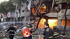 Взрыв жилого дома в Росарио