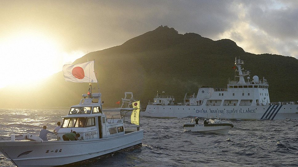 Как японский МИД встал на защиту островов