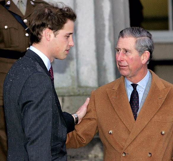 В марте 2005 года в Швейцарии принц Чарльз, обращаясь к своему сыну, произнес: «Это кровожадные люди (о журналистах — &quot;Ъ&quot;). Я не могу его (о корреспонденте BBC Николасе Уитчелле — &quot;Ъ&quot;) выносить. Он так ужасен, да, он ужасен»