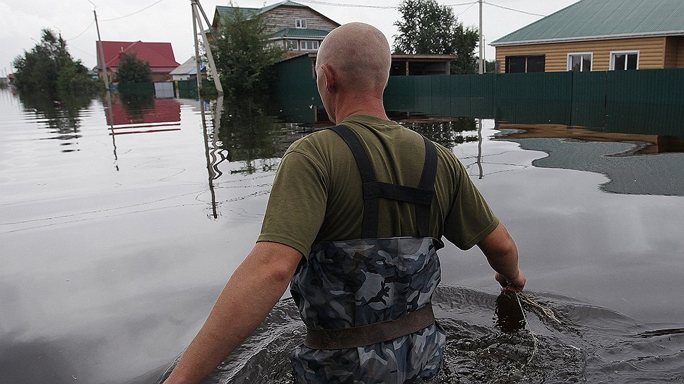 Наводнение в Благовещенске. ФОТО