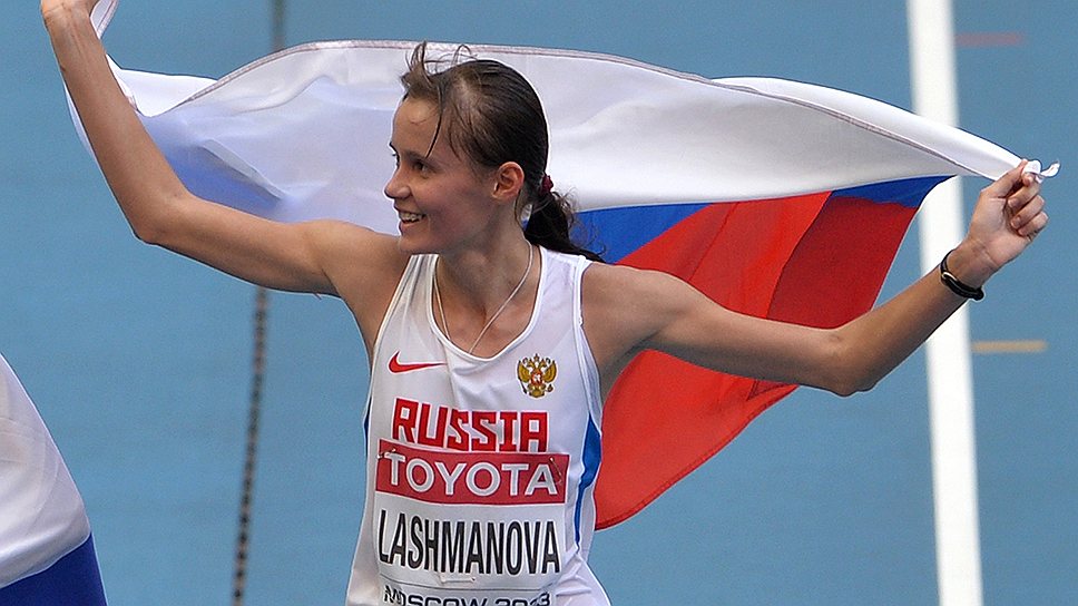 Российские спортсменки Анися Кирдяпкина (слева) и Елена Лашманова