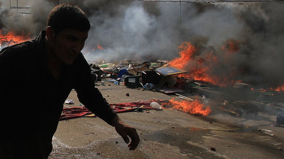 Столкновения в Каире. ФОТО