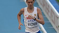 Михаил Рыжов выиграл серебро в спортивной ходьбе на 50 км