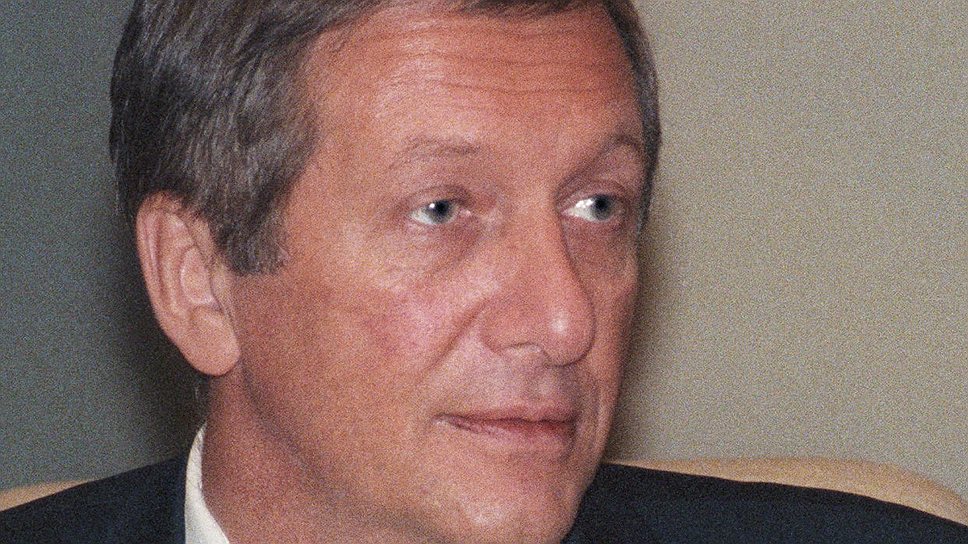 Константин Боровой, в 1998 году член комитета Госдумы по бюджету, налогам, банкам и финансам