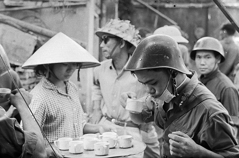 1945 год. Вьетнамские коммунисты заняли Ханой, столицу и второй по численности населения город страны
