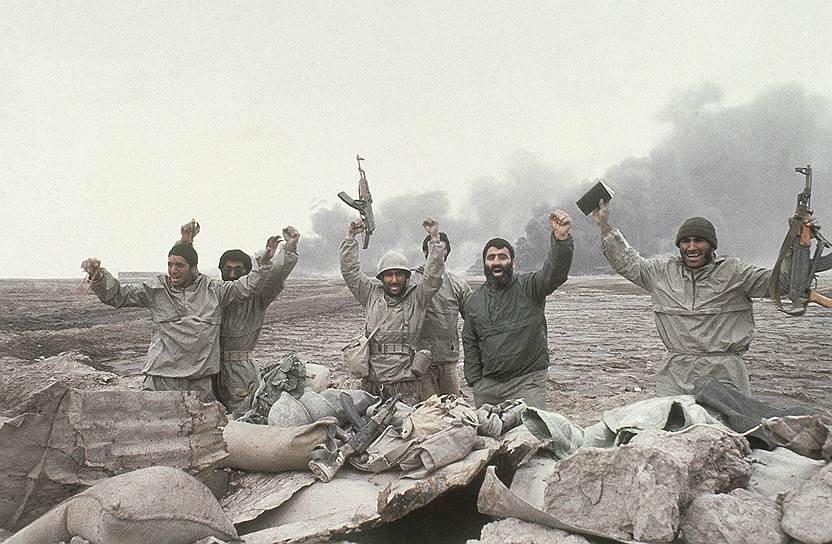 1998 год. Закончилась ирано-иракская война (1980-1988)