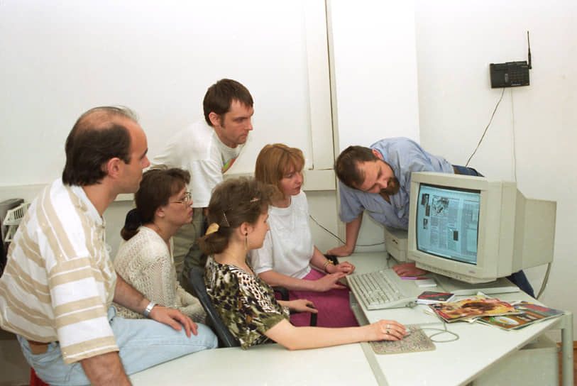 1991 год. Был открыт публичный доступ к первому в мире веб-серверу