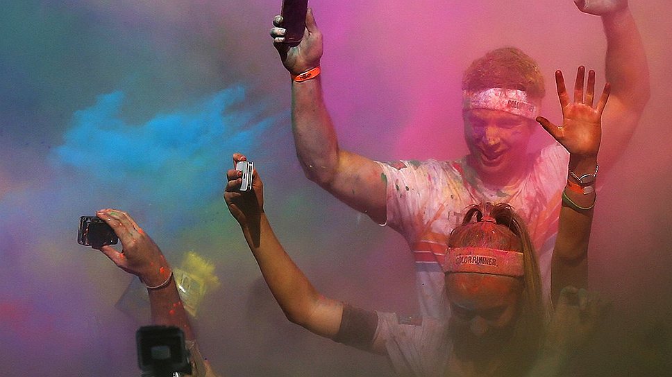 «Цветной забег» (The Color Run) — спортивный праздник  для тех, кто  ведет здоровый и активный образ жизни