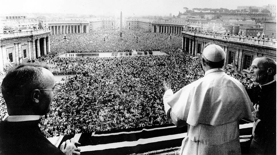 1978 год. Папой римским избран венецианский кардинал Альбино Лючани