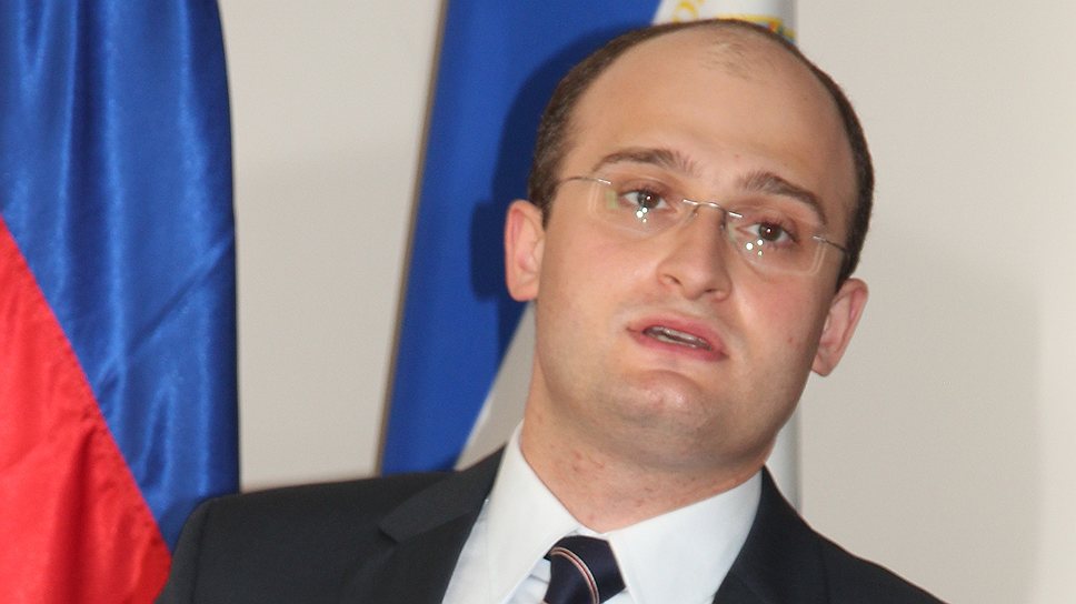Заместитель министра иностранных дел Абхазии Ираклий Хинтба