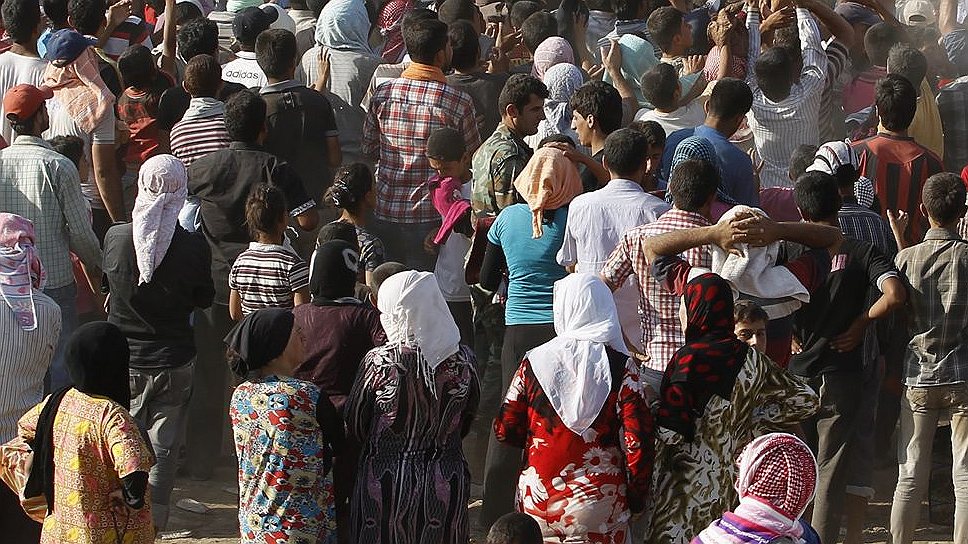 Согласно данным министра иностранных дел Иордании Насера Джуды, к середине 2014 года сирийские беженцы в Иордании могут составить 40 процентов населения