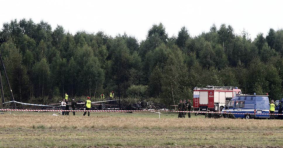 2009 год. Белорусский Су-27 разбился на авиашоу в Польше. Пилоты погибли