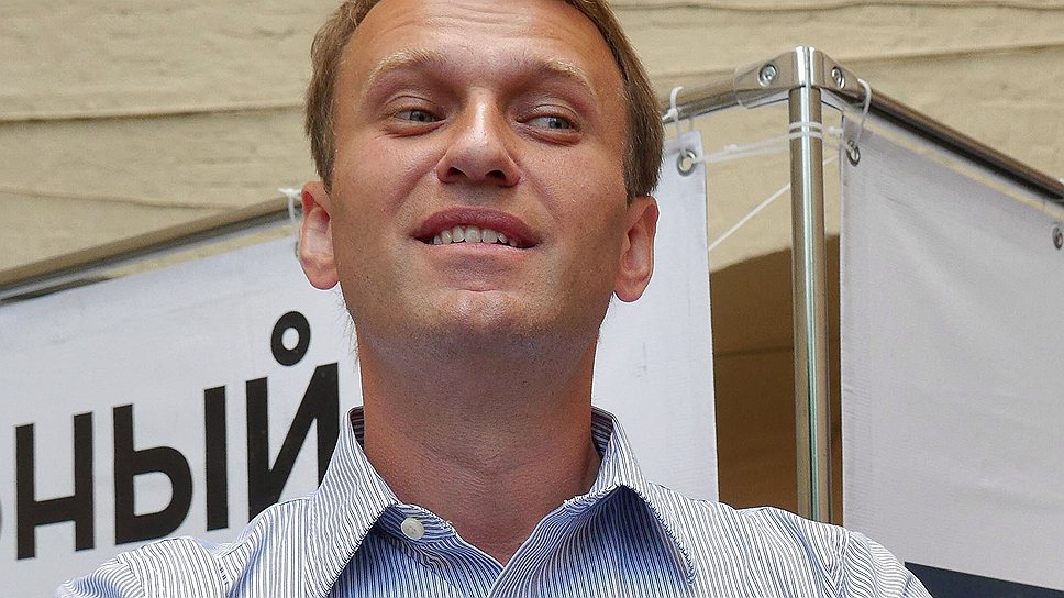 Кандидат в мэры Москвы Алексей Навальный (выдвигается от РПР-Парнас)