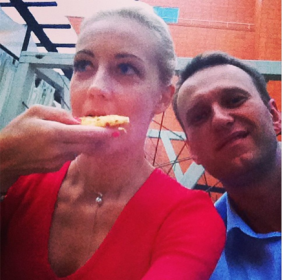 @navalny4/Instagram — Алексей Навальный провел лето с семьей