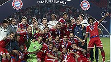 «Бавария» завоевала Суперкубок УЕФА