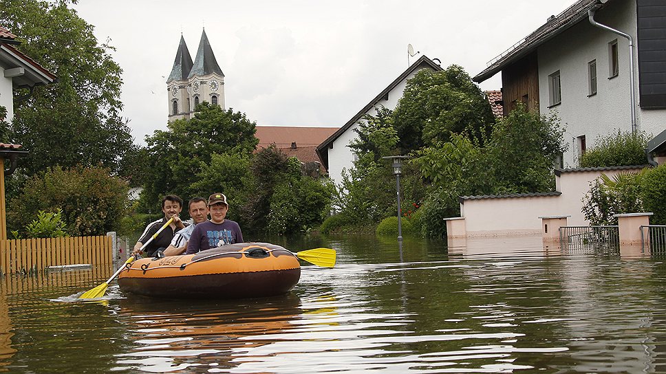 В Германии пострадавшим от наводнения выплатят 8 млрд евро 