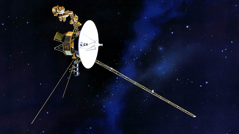 1977 год. Запущена автоматическая межпланетная станция Voyager-1