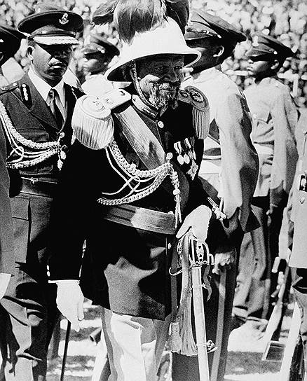 1968 год. Свазиленд стал независимым государством во главе с королем Собхузой II 