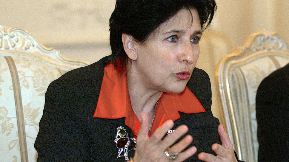 экс-министр иностранных дел Грузии Саломе Зурабишвили 