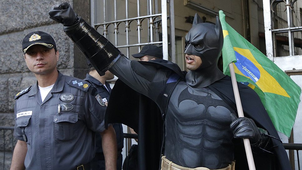 Протесты, которые 7 сентября прошли по всей Бразилии, оказались куда менее масштабными, чем это было летом