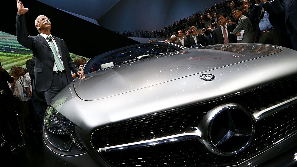 Глава Daimler Дитер Цетше представил новый Mercedes S-Class Coupe