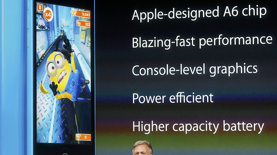 В новом iPhone появляется M7 — отслеживает все передвижения пользователя, а также новая версия Nike+Move. Сам телефон изготовлен из стекла и алюминия