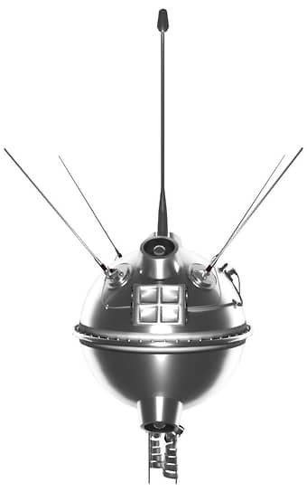 1959 год. С космодрома Байконур осуществлен запуск советской межпланетной станции «Луна-2». Она стала первым в истории космическим аппаратом, достигшим поверхности Луны
