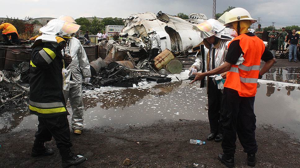 2010 год. Крушение пассажирского самолета ATR-42 в Венесуэле близ города Пуэрто-Ордас. В результате аварии погибли 15 человек, 36 получили ранения