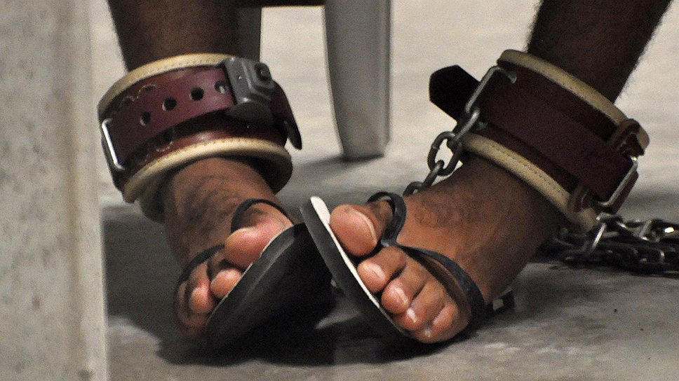 Всего через Гуантанамо за период с 2002 по 2012 год прошли 779 человек, восемь из которых умерли в заключении
