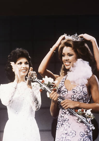1983 год. 20-летняя Ванесса Уильямс стала первой в истории темнокожей «Мисс Америка»