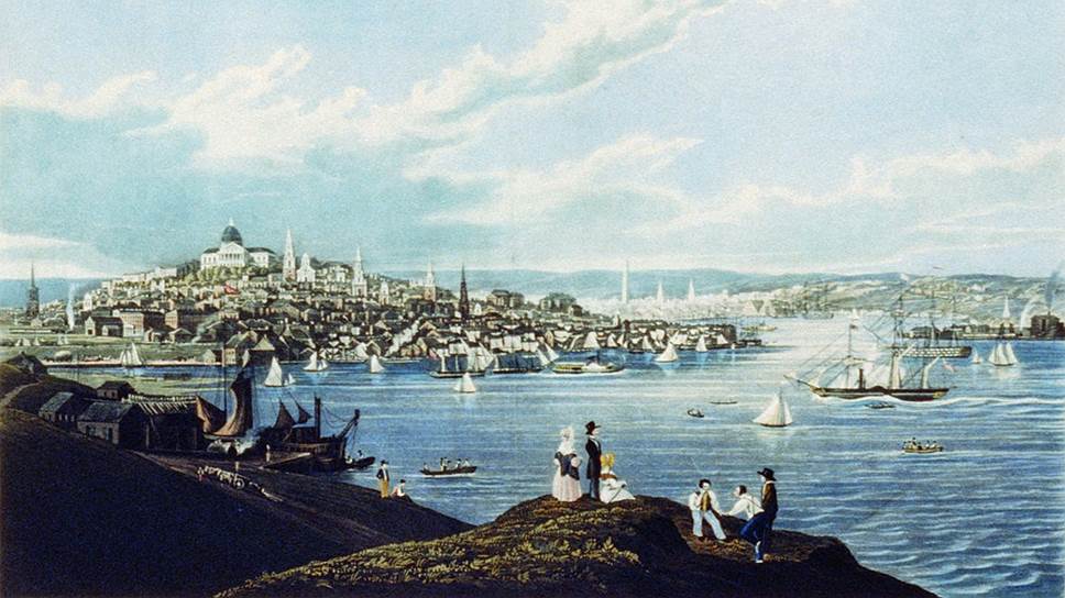 1630 год. Свое официальное название получил американский город Бостон