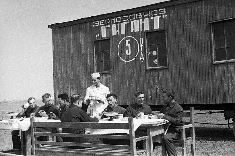 1931 год. Приказом ОГПУ на базе совхоза «Гигант» был создан Карагандинский отдельный исправительно-трудовой лагерь (Карлаг)